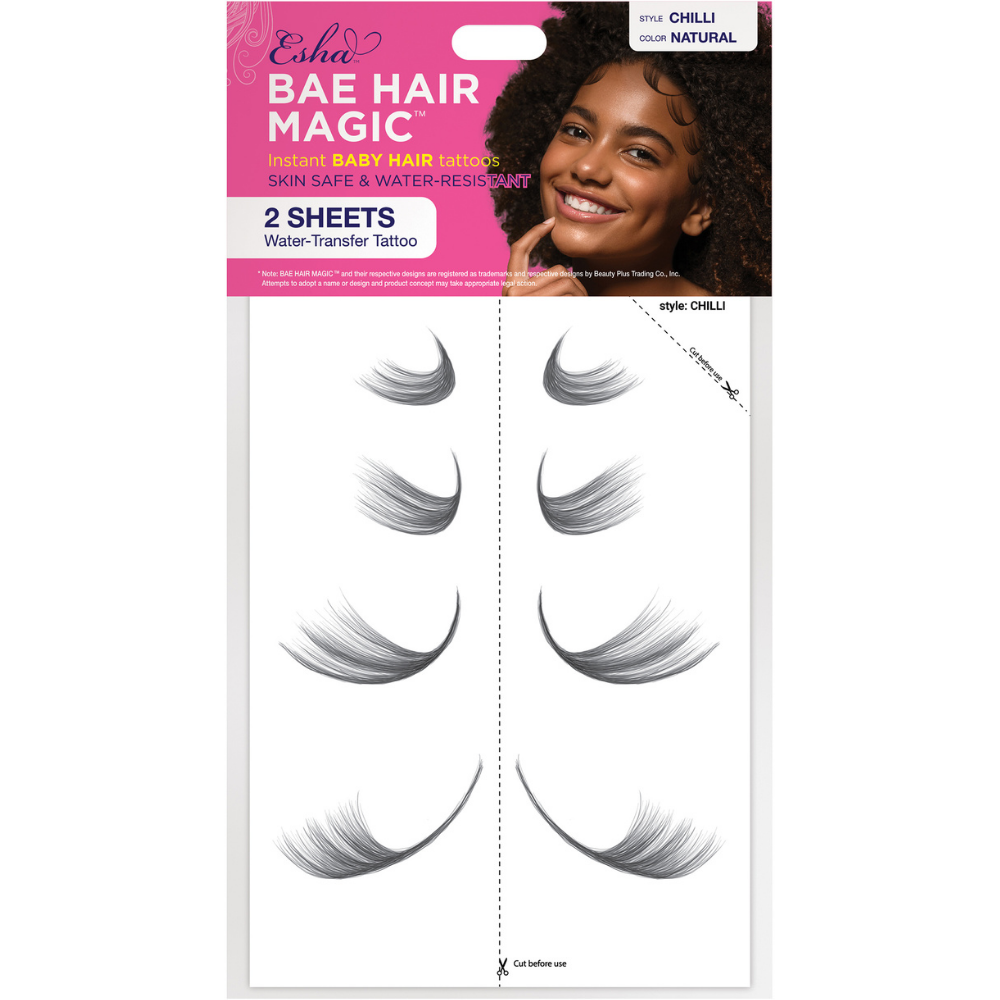 Esha Bae Hair Magic Instant Tattoos