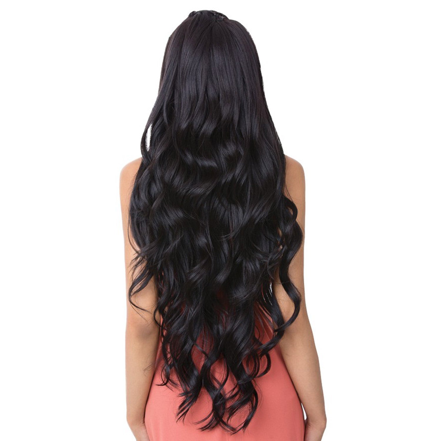 It's A Wig! 360 All-Round Human Hair Blend Deep Frontal Lace Wig – Adira