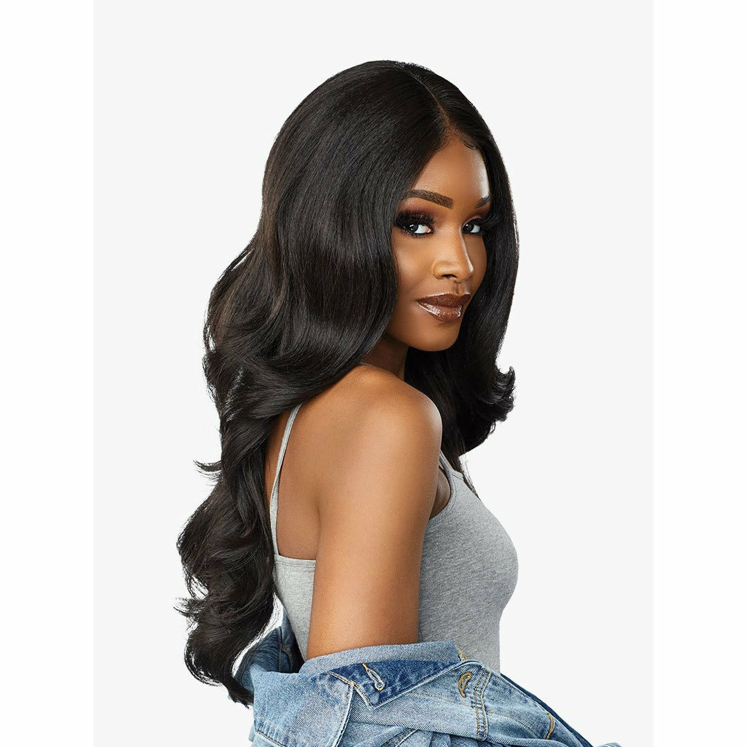 Sensationnel Empress Curls Kinks & Co. Synthetic Lace Front Edge Wig – Angel Face