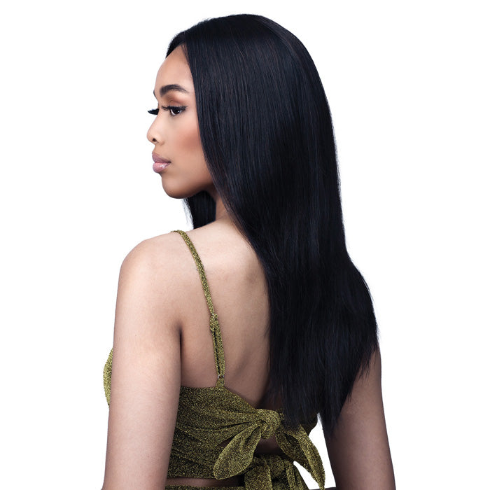 Bobbi Boss 100% Unprocessed Brazilian Virgin Remy Bundle Hair Lace Front Wig - Straight 20