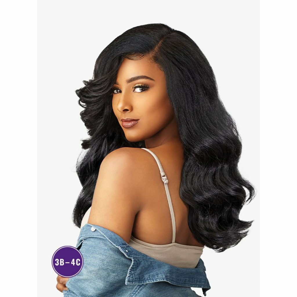 Sensationnel Empress Curls Kinks & Co. Synthetic Lace Front Edge Wig – Head Turner