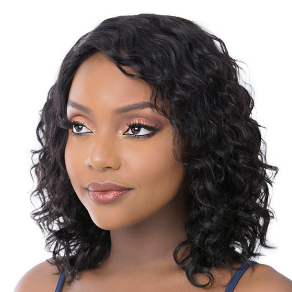 It's A Cap Weave! Human Hair Wig - HH T Part Drissa