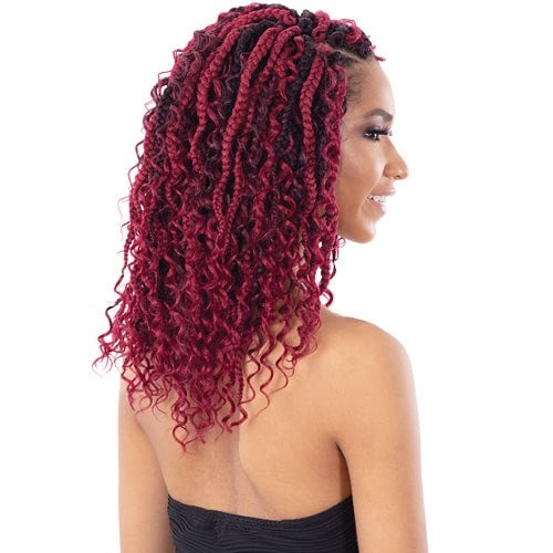 Model Model Glance Synthetic Braids - 2X River Braid 12