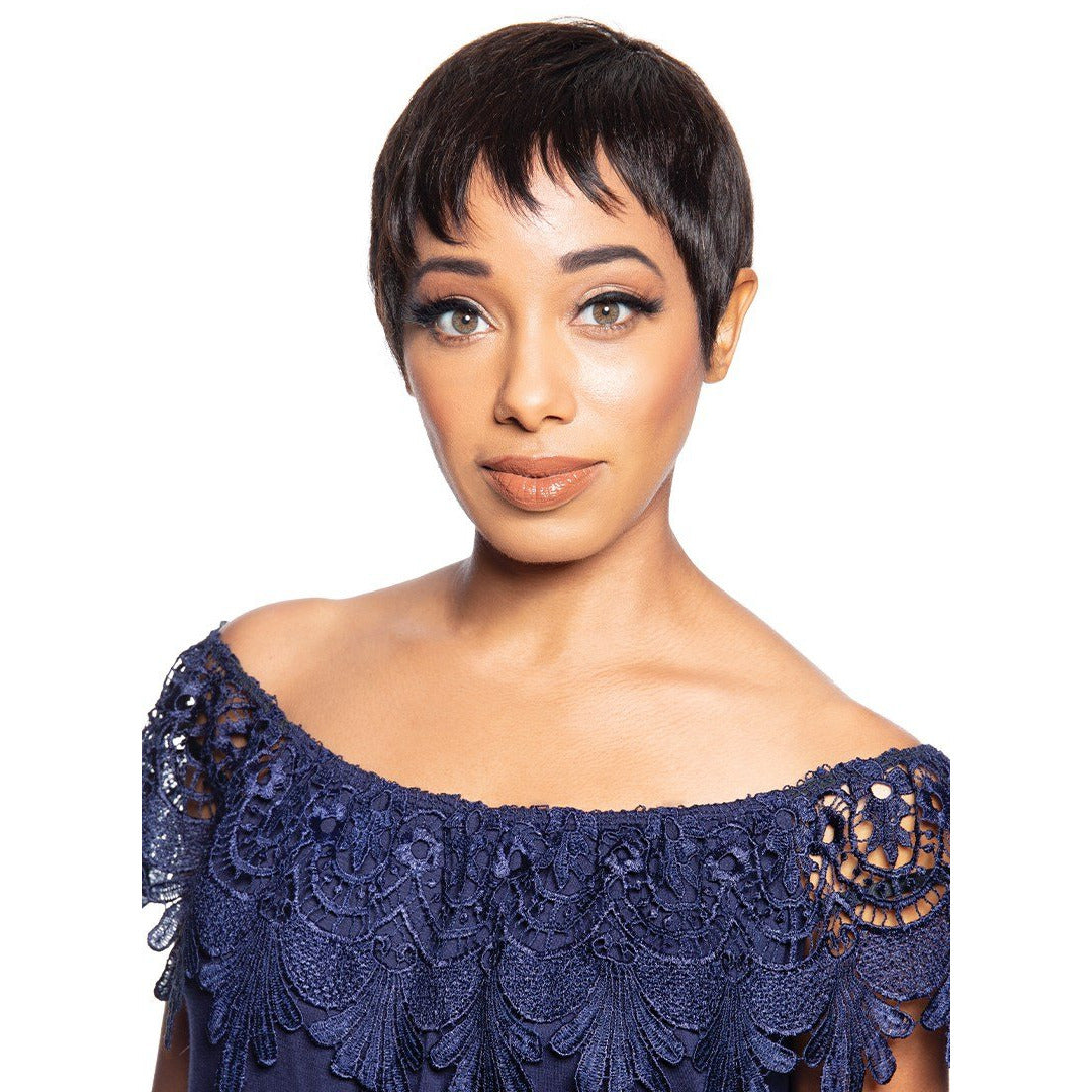 Zury Sis Human Revive 100% Human Hair Wig - HR Jui