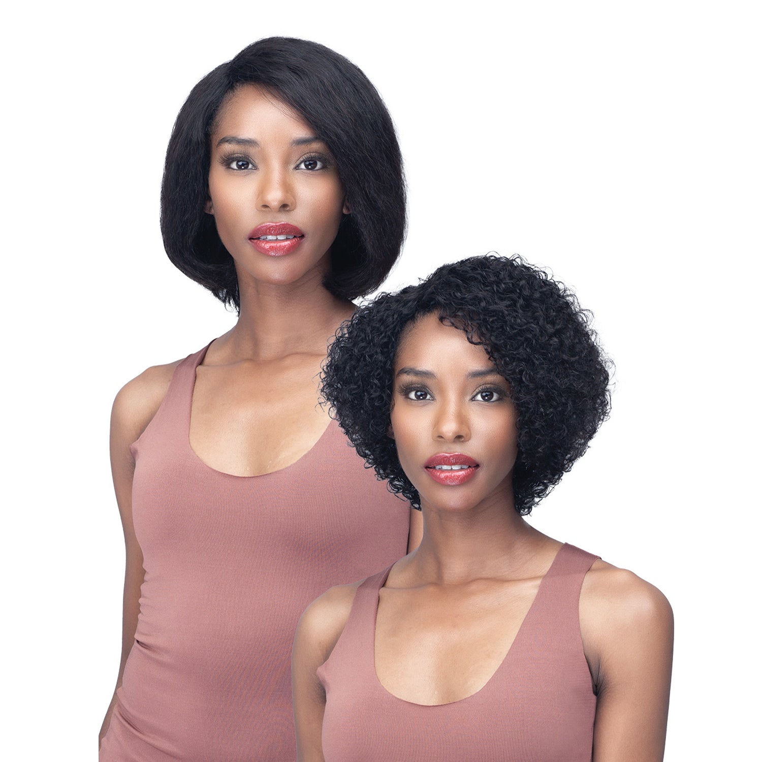 Bobbi Boss Wet N Wavy 100% Human Hair Wig - MH1305 Janea