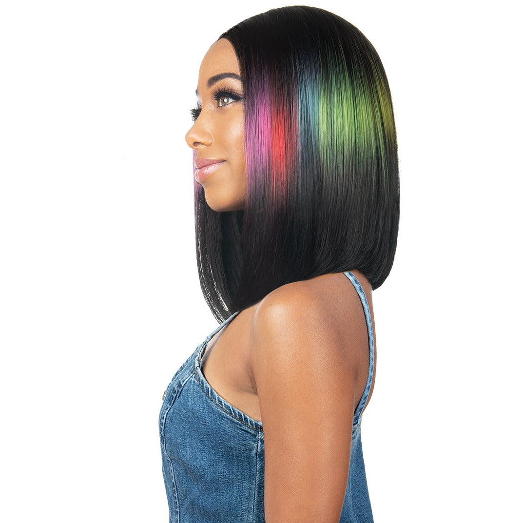 Zury Sis Beyond Synthetic Tiedye Lace Front Wig - Ben Long (CLEARANCE)