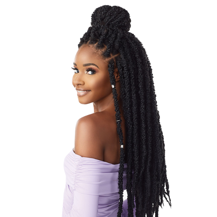 Sensationnel Lulutress Synthetic Crochet braid - 2X Butterfly Locs 24