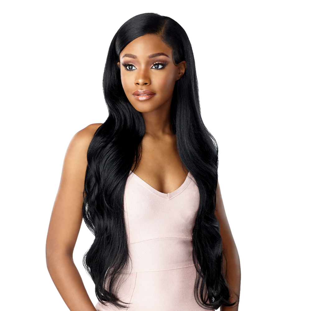 Sensationnel Cloud 9 What Lace? Synthetic Swiss Lace Frontal Wig – Emery