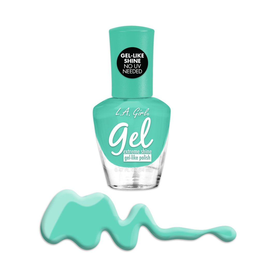 L.A. Girl Neon Patel Gel Extreme Nail Polish Collection 0.47 OZ