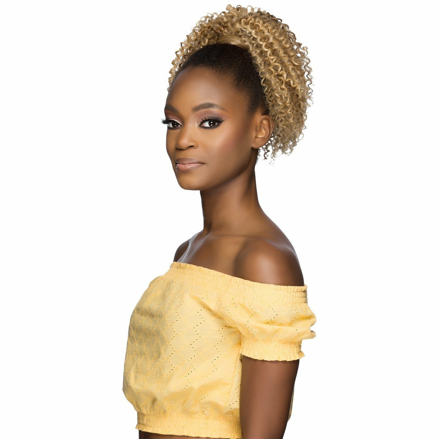 Vivica A. Fox Wrap & Tuck Drawstring Ponytail - Kitty