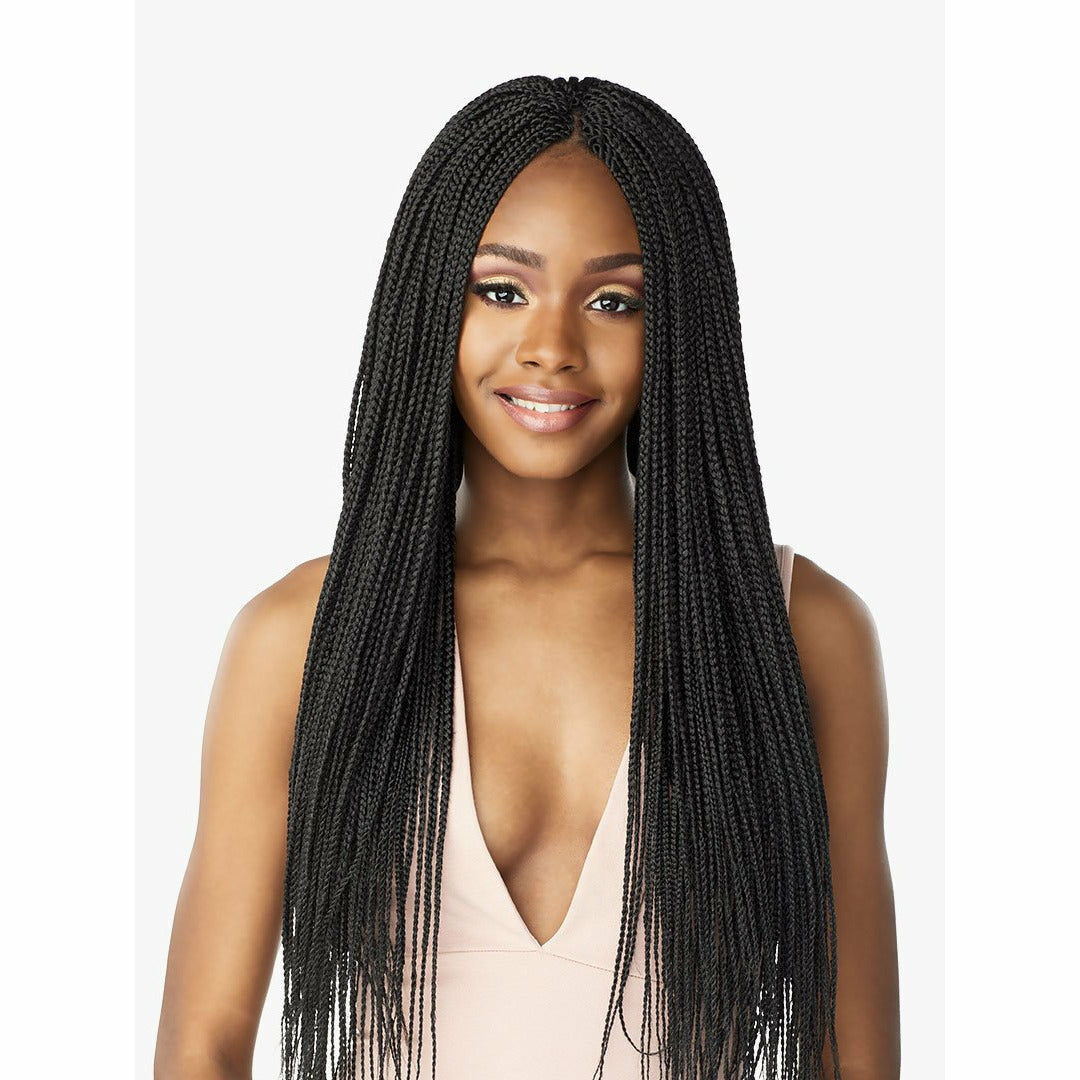 Sensationnel Lulutress Synthetic Braids – 3X Micro Box Braid 24