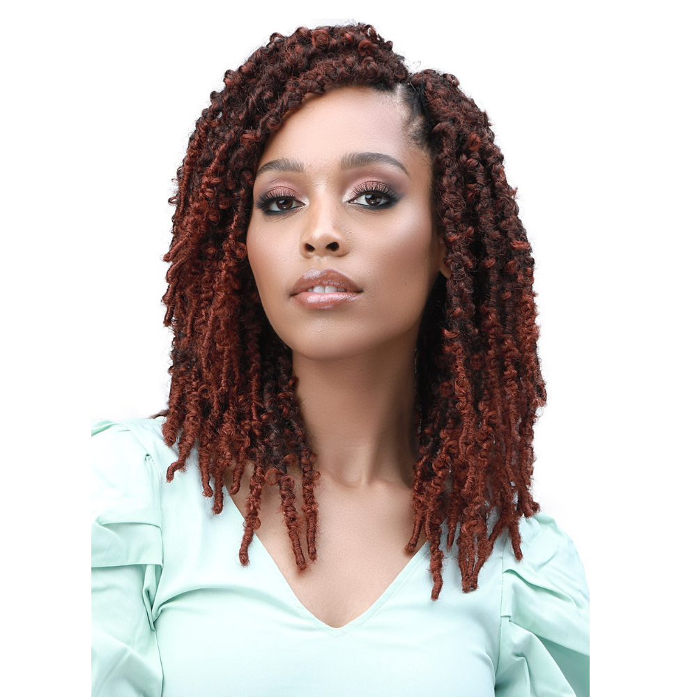 Bobbi Boss Synthetic Crochet Braid - 3X Cali Butterfly Locs 10