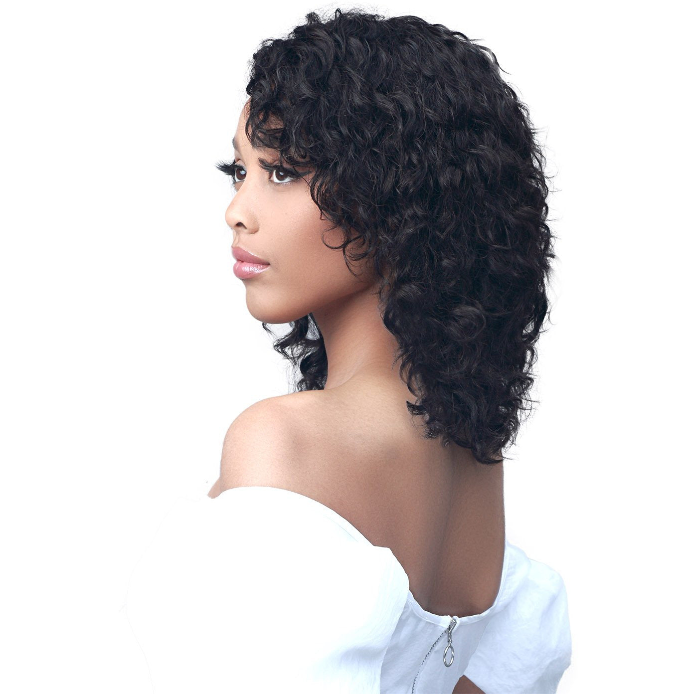 Bobbi Boss Wet N Wavy 100% Human Hair Wig - MH1300 Teresa