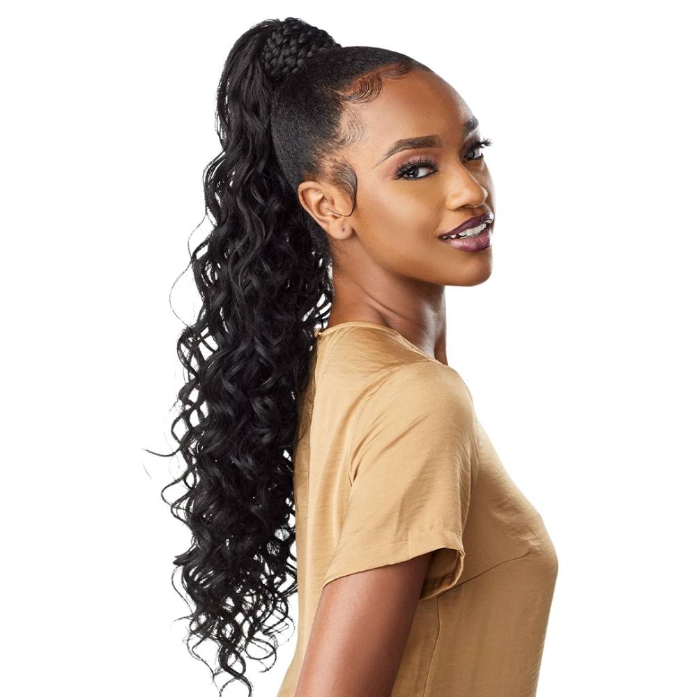 Sensationnel Instant Pony Wrap Synthetic Ponytail - Braided Loose Deep 26