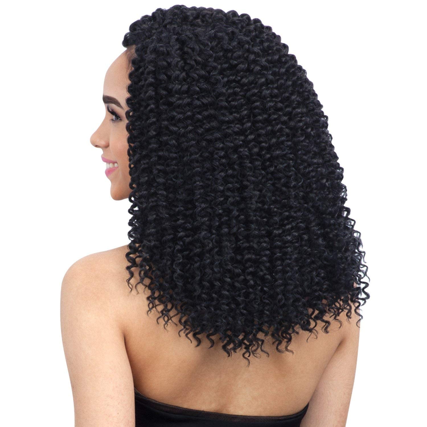FreeTress Synthetic Crochet Braids - Jazz Water 12