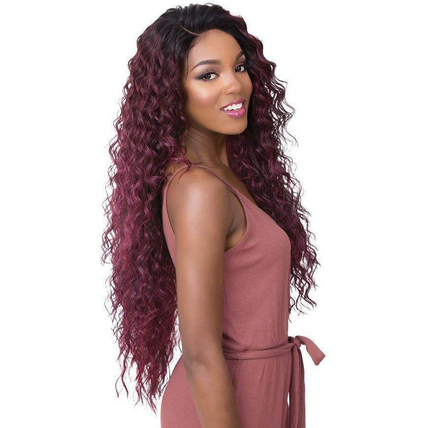 It's A Wig! 360 All-Round Human Hair Blend Deep Frontal Lace Wig – Tamara