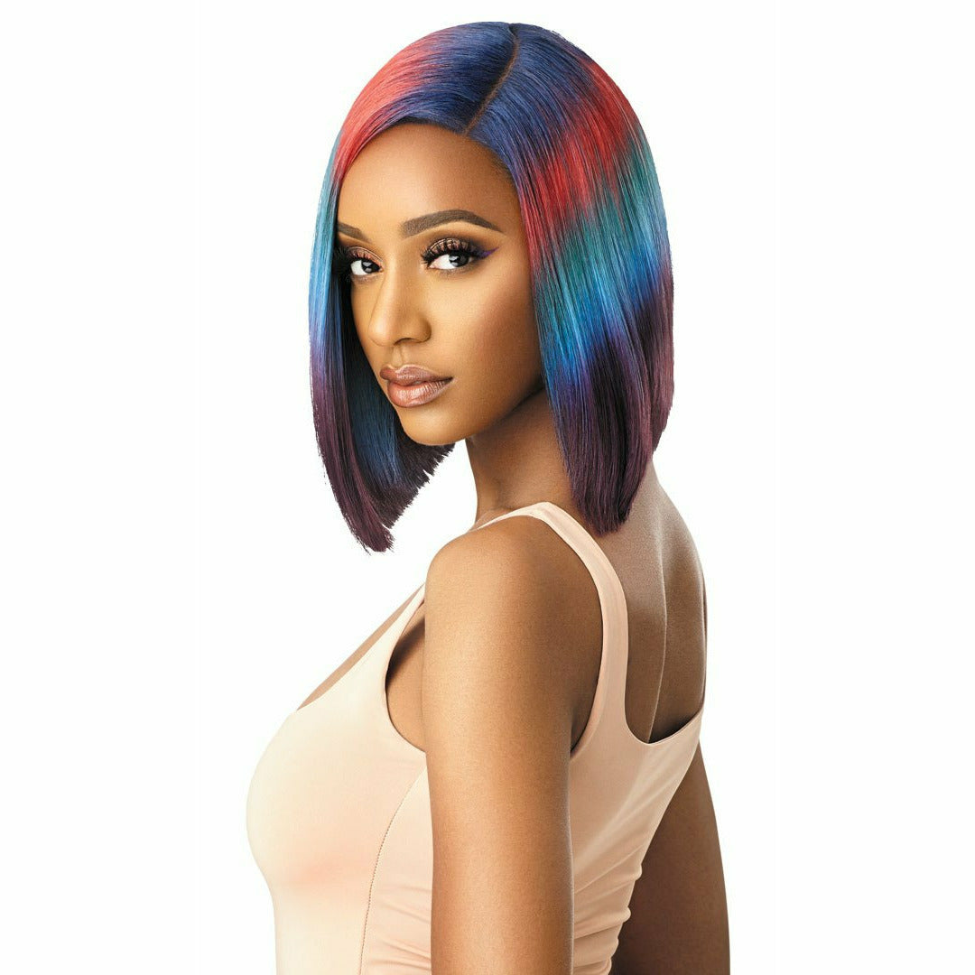 Outre Color Bomb Synthetic Lace Front Wig - Kiely