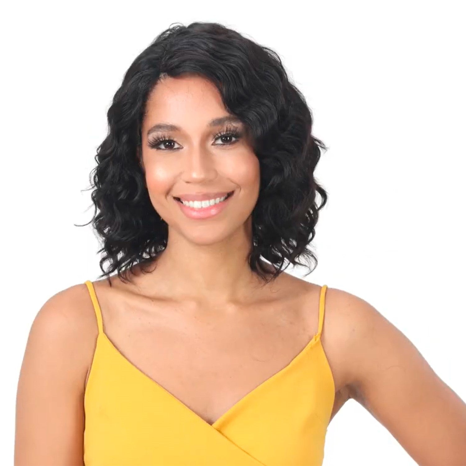 Model Model Nude Brazilian Natural 100% Human Hair Wig  – Celia