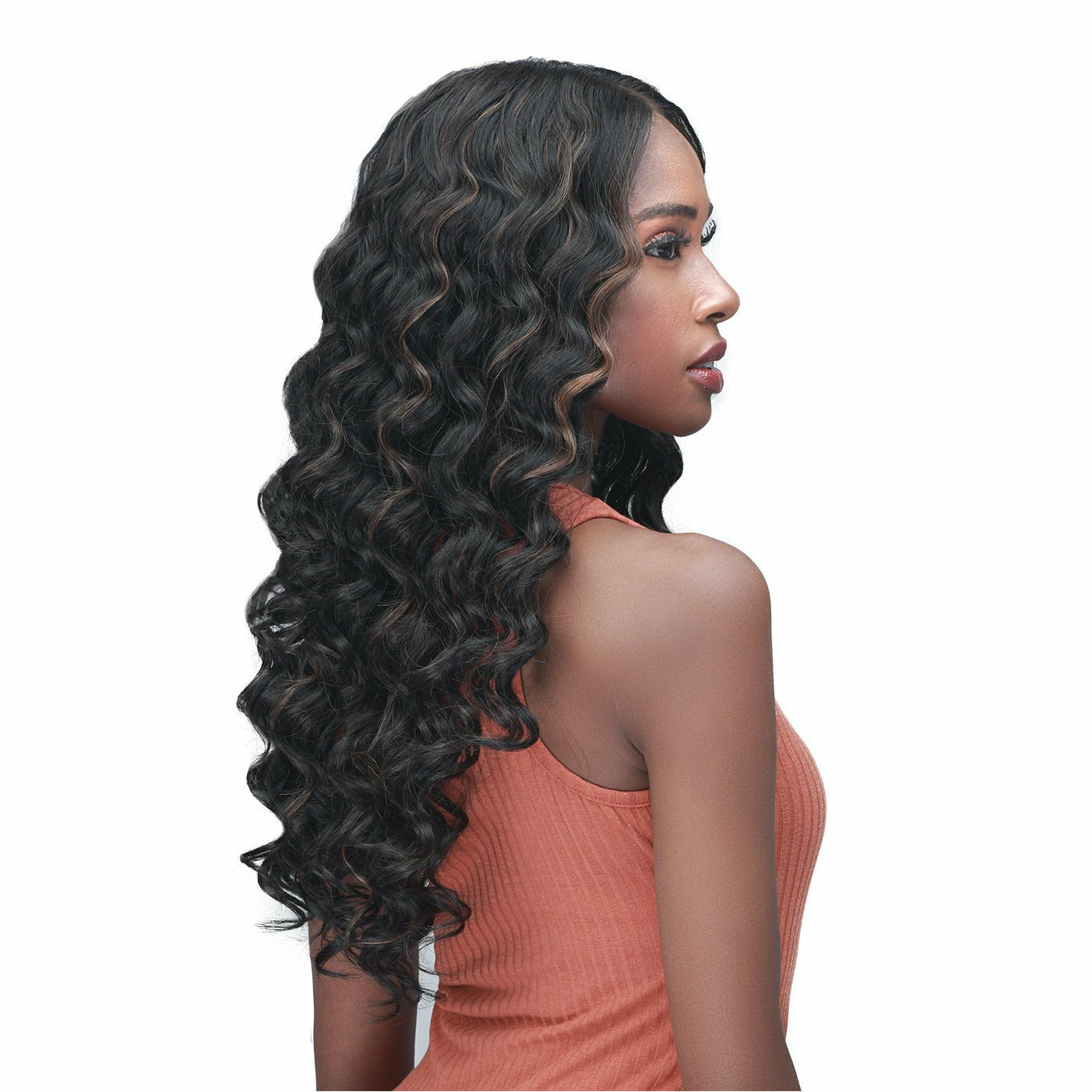 Bobbi Boss Synthetic HD Lace Front Wig - MLF539 Ilisha (613 only)