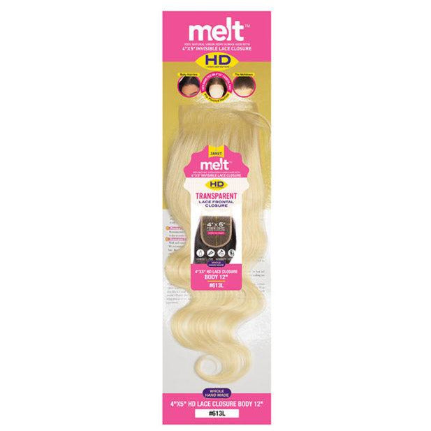 Janet Collection Melt HD 100% Virgin Human Hair 4