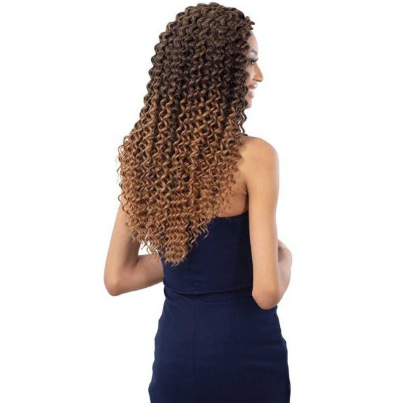 FreeTress Synthetic Crochet Braids - 3X Summer Deep 18