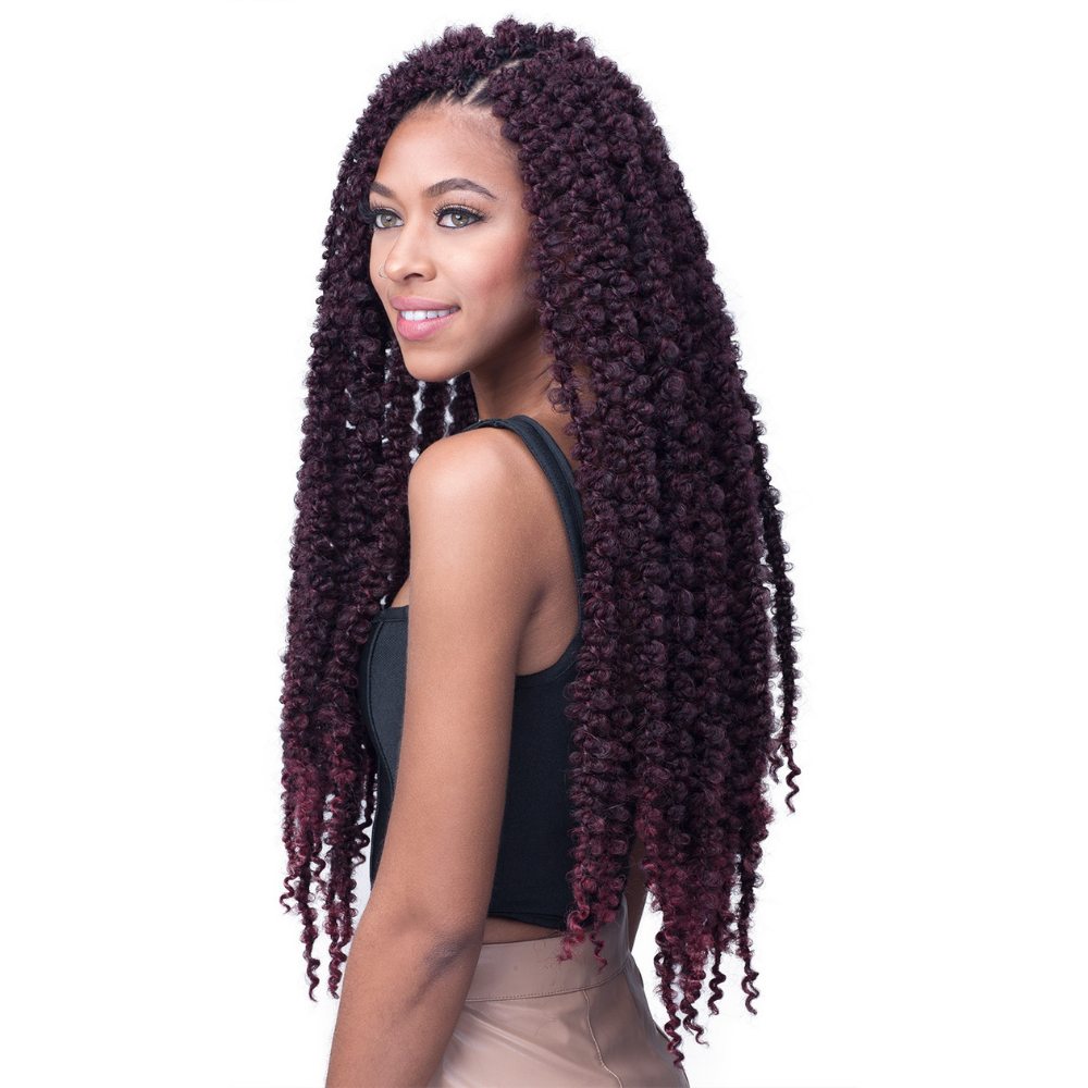 Bobbi Boss Synthetic Crochet Braids - 2X Cali Butterfly Locs Soft Tips 24