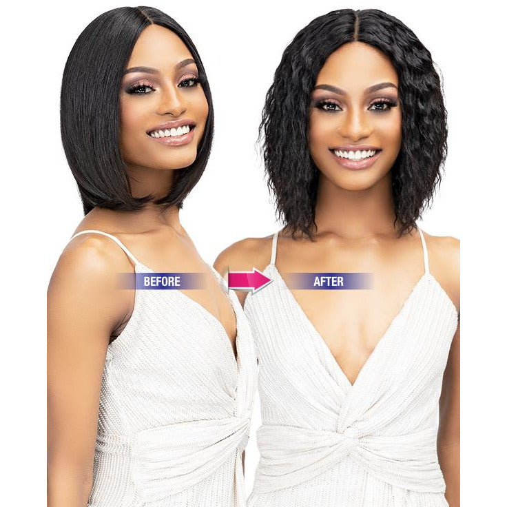 Janet Collection Luscious 100% Natural Indian Virgin Remy Wet & Wavy Wig - Riri (OET1B/30 only)
