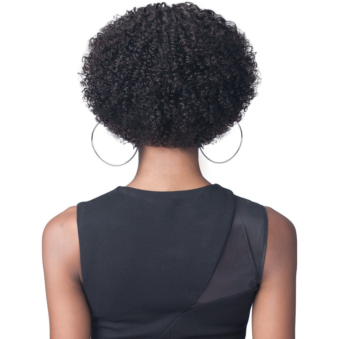 Bobbi Boss 100% Unprocessed Human Hair Lace Front Wig - MHLF424 Jazzie