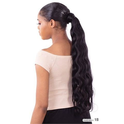Model Model Synthetic Pony Pro Quick Wrap Ponytail - Foxy Wave 24