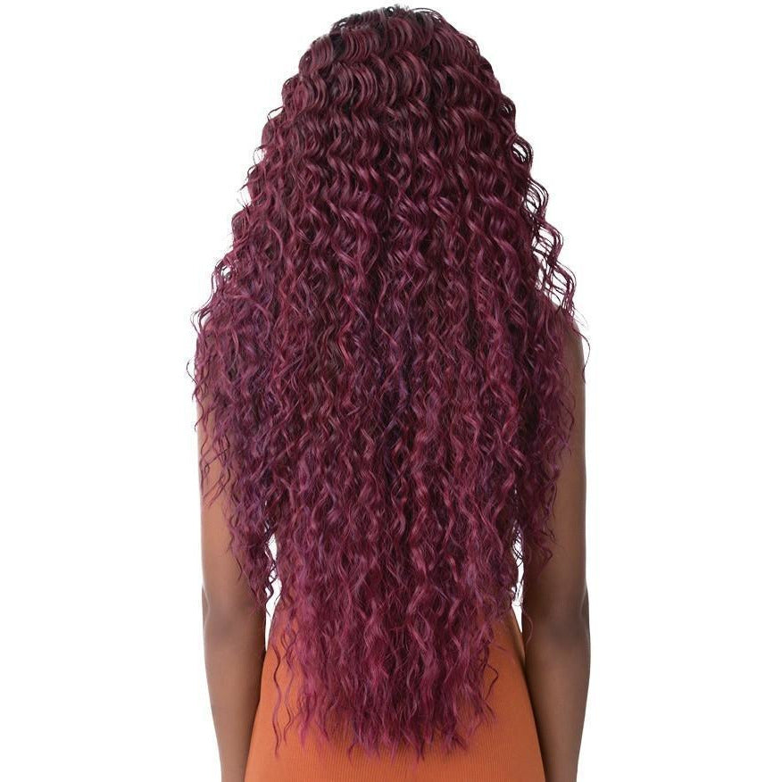 It's A Wig! 360 All-Round Human Hair Blend Deep Frontal Lace Wig – Tamara