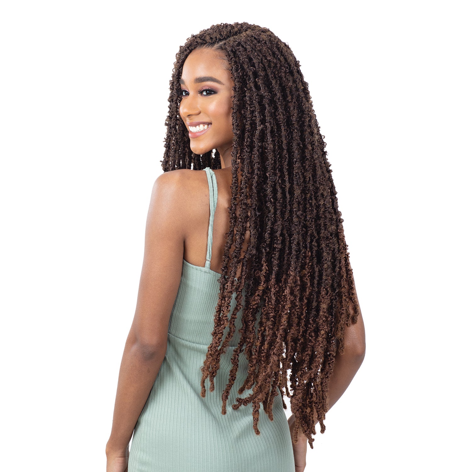 Freetress Synthetic Crochet Braids - Butterfly Loc 24