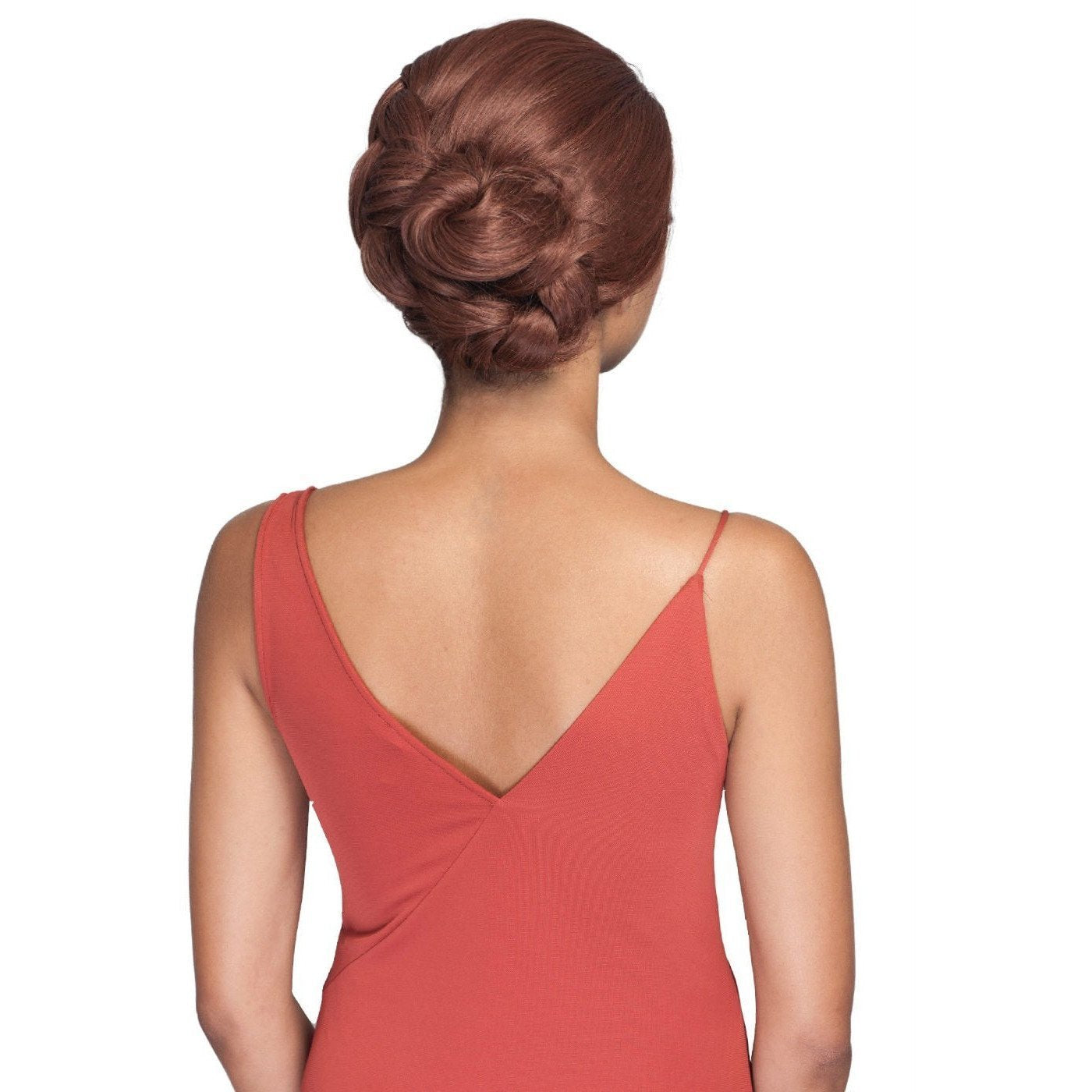 Bobbi Boss Human Hair Blend 360° Swiss Lace Front Wig – MBLF270 Ambra