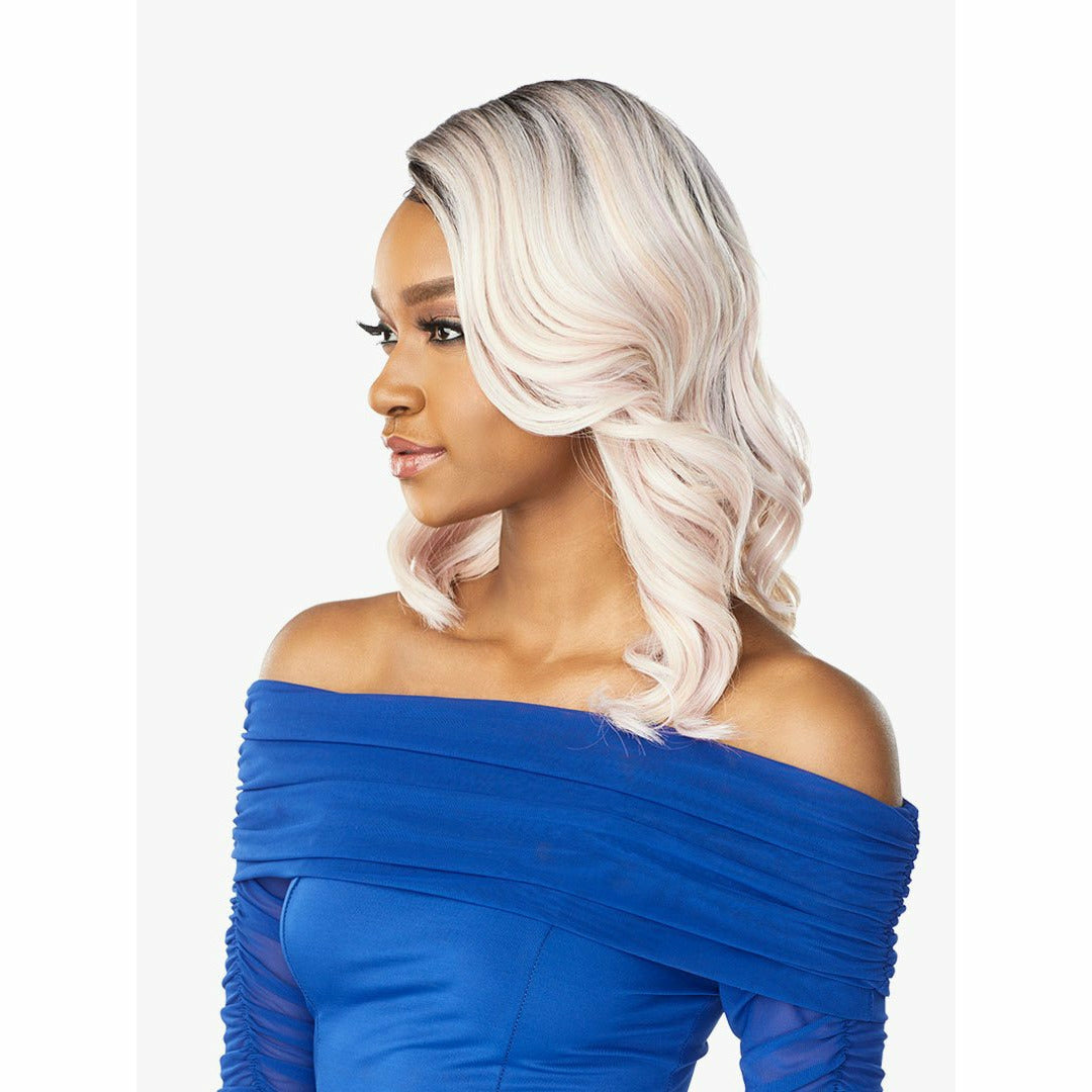 Sensationnel Dashly Synthetic Lace Front Wig – Lace Unit 12