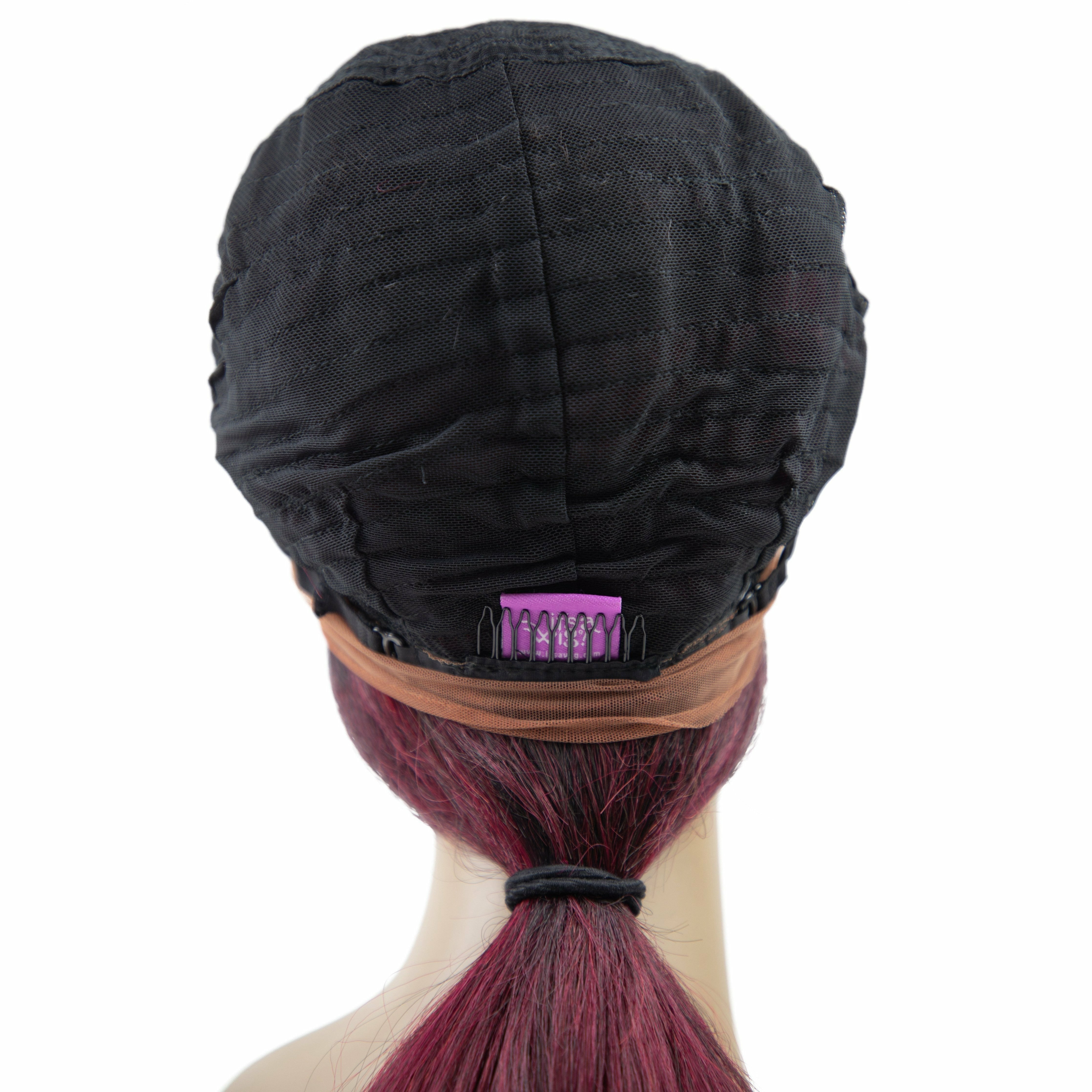 It's A Wig! 360 All-Round Human Hair Blend Deep Frontal Lace Wig – Adira