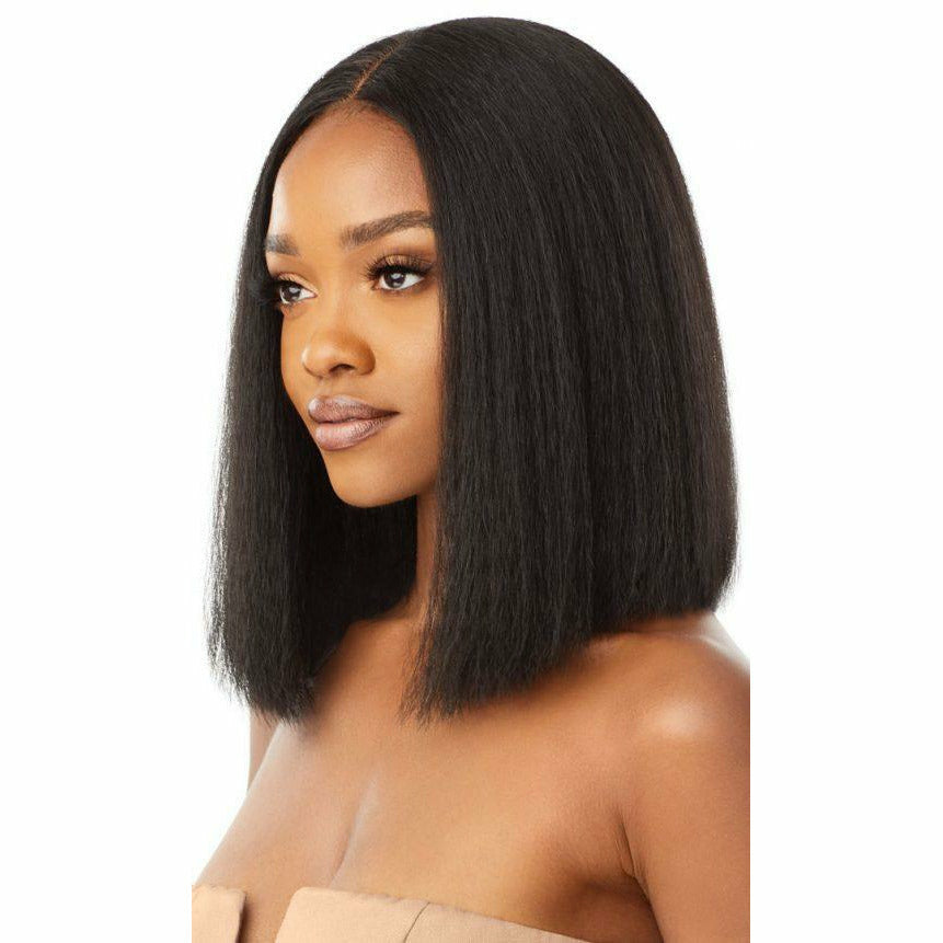 Outre Synthetic Lace Front Wig - Annie Bob 12