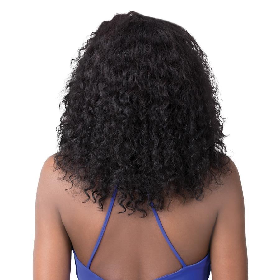 It's A Wig! Human Hair Salon Remi Swiss Lace Front Wig – Wet N Wavy Deep