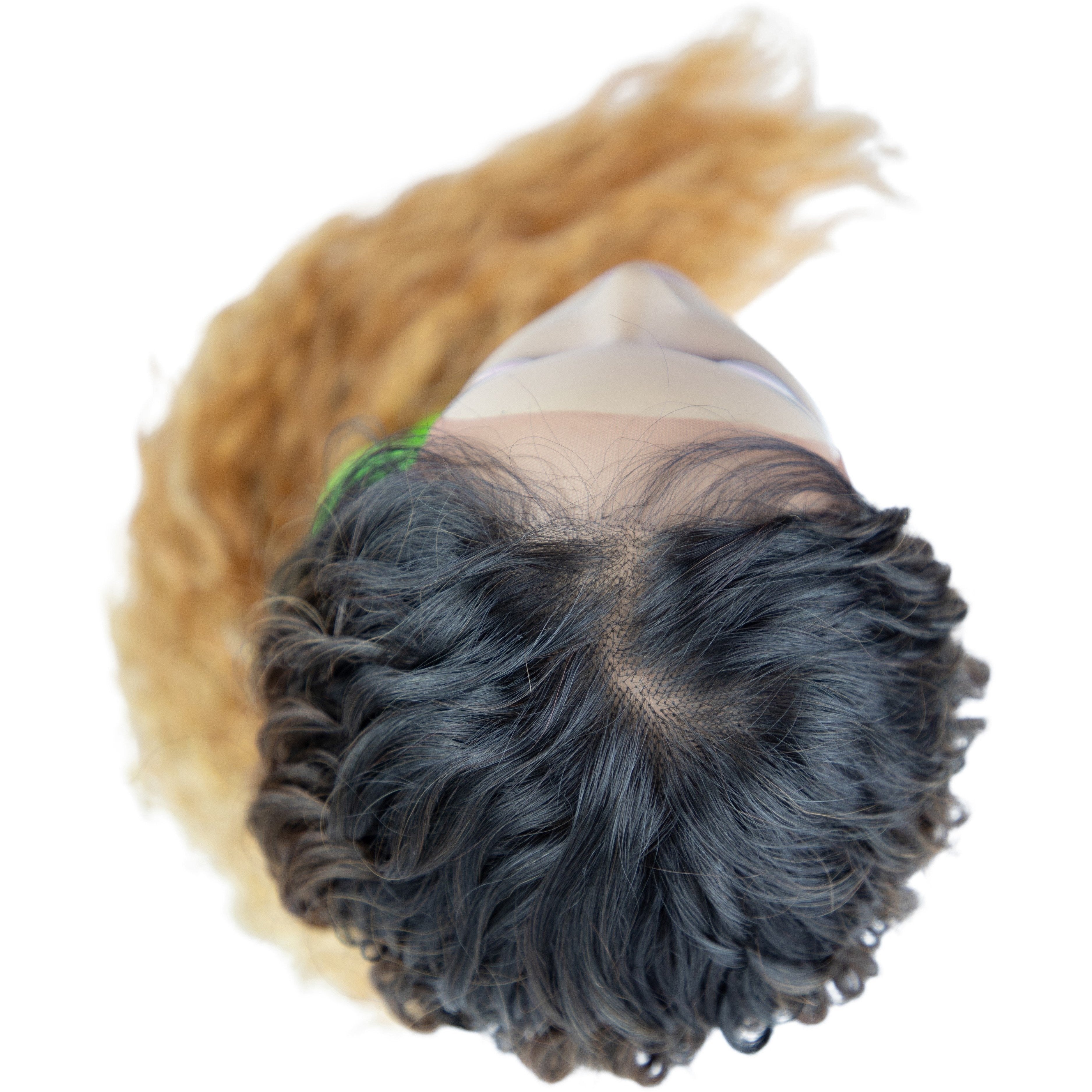 It's A Wig! 360 All-Round Human Hair Blend Deep Frontal Lace Wig – Tamara