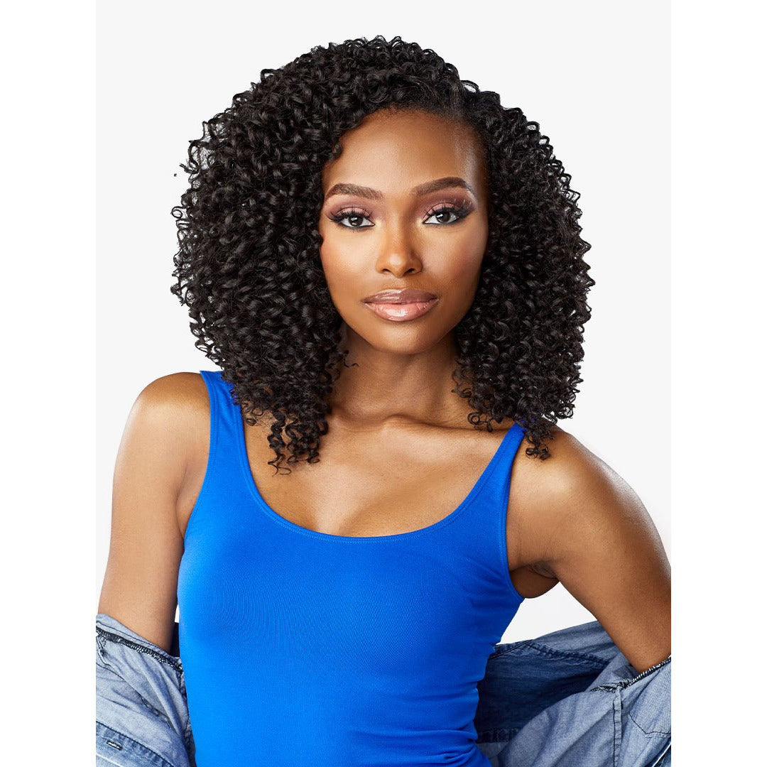 Sensationnel Premium Fiber Curls Kinks & Co Textured Clip-In - Rule Breaker 10