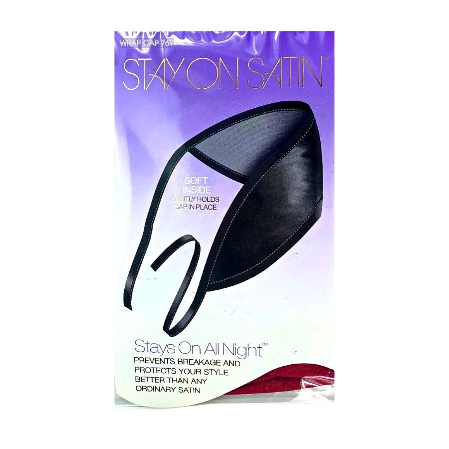 Stay On Satin Wrap Cap #769 Assorted