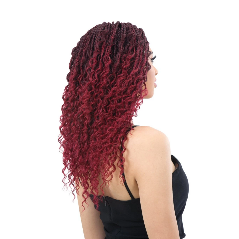 FreeTress Synthetic Crochet Braid - Boho Hippie Braid 12