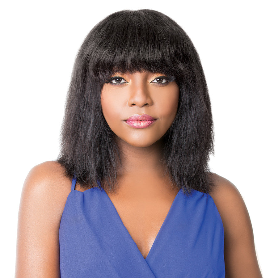 It's A Wig! Wet & Wavy Brazilian Human Hair Wig - Nick