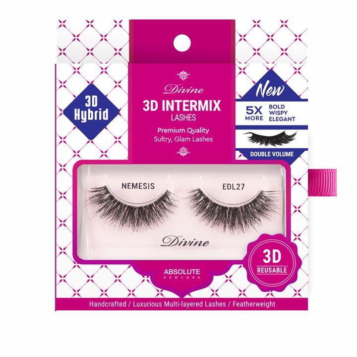 Absolute New York Divine 3D Intermix Lashes – EDL27 Nemesis
