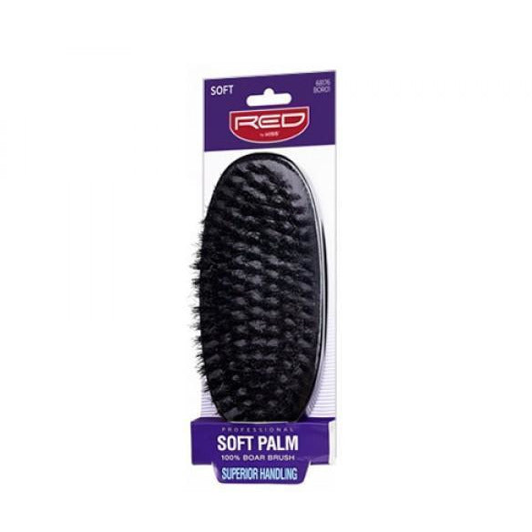 Red by Kiss Soft Palm 100% Boar Brush #BOR01