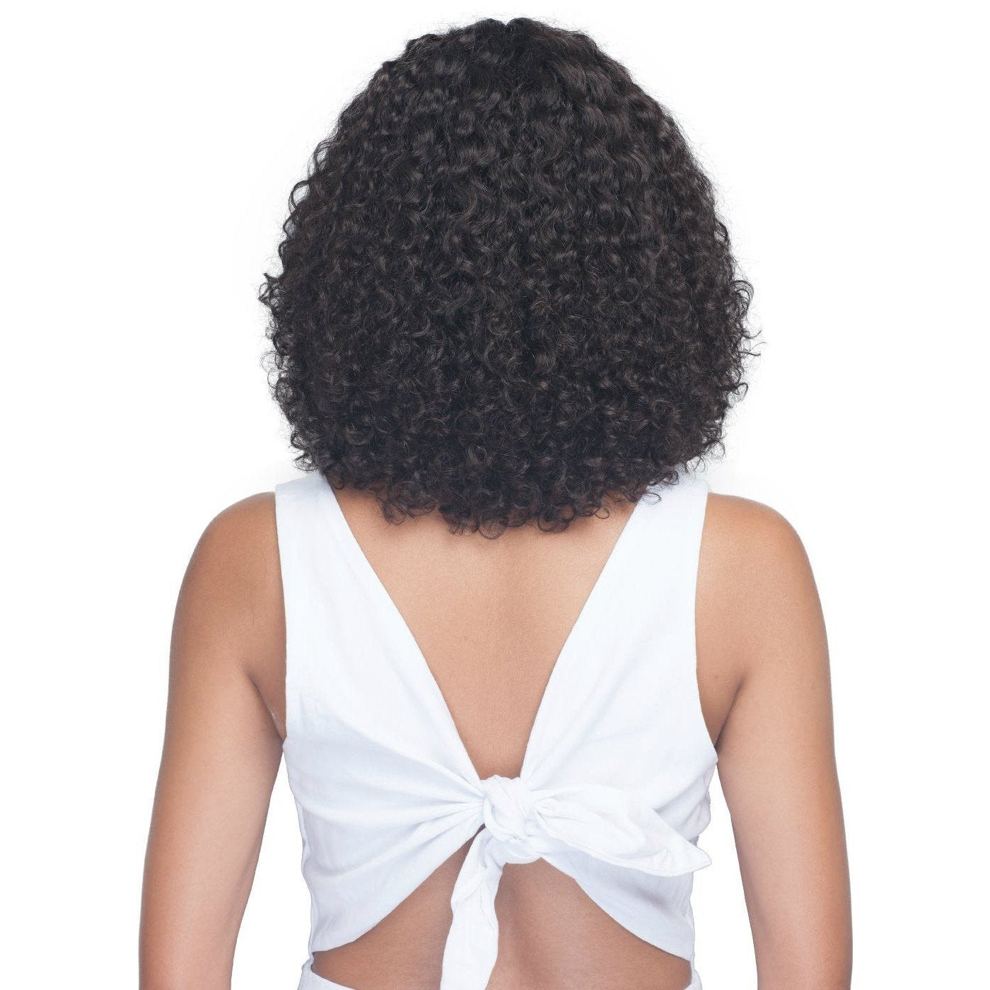 Bobbi Boss Remi Human Hair Swiss Lace Front Wig – MHLF803 Nataki