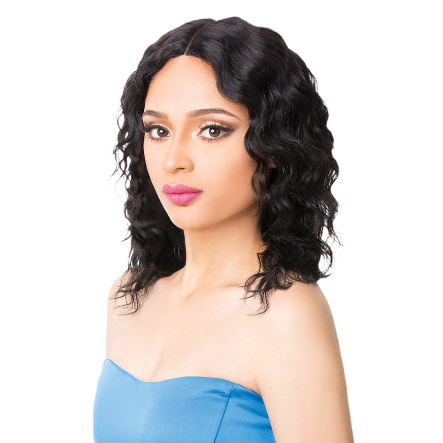 It's A Wig! Wet & Wavy Brazilian Human Hair Wig - HH Truly