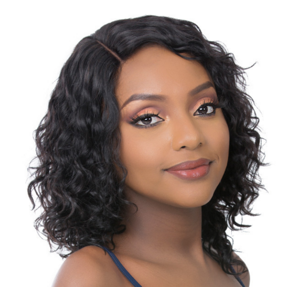 It's A Cap Weave! Human Hair Wig - HH T Part Drissa