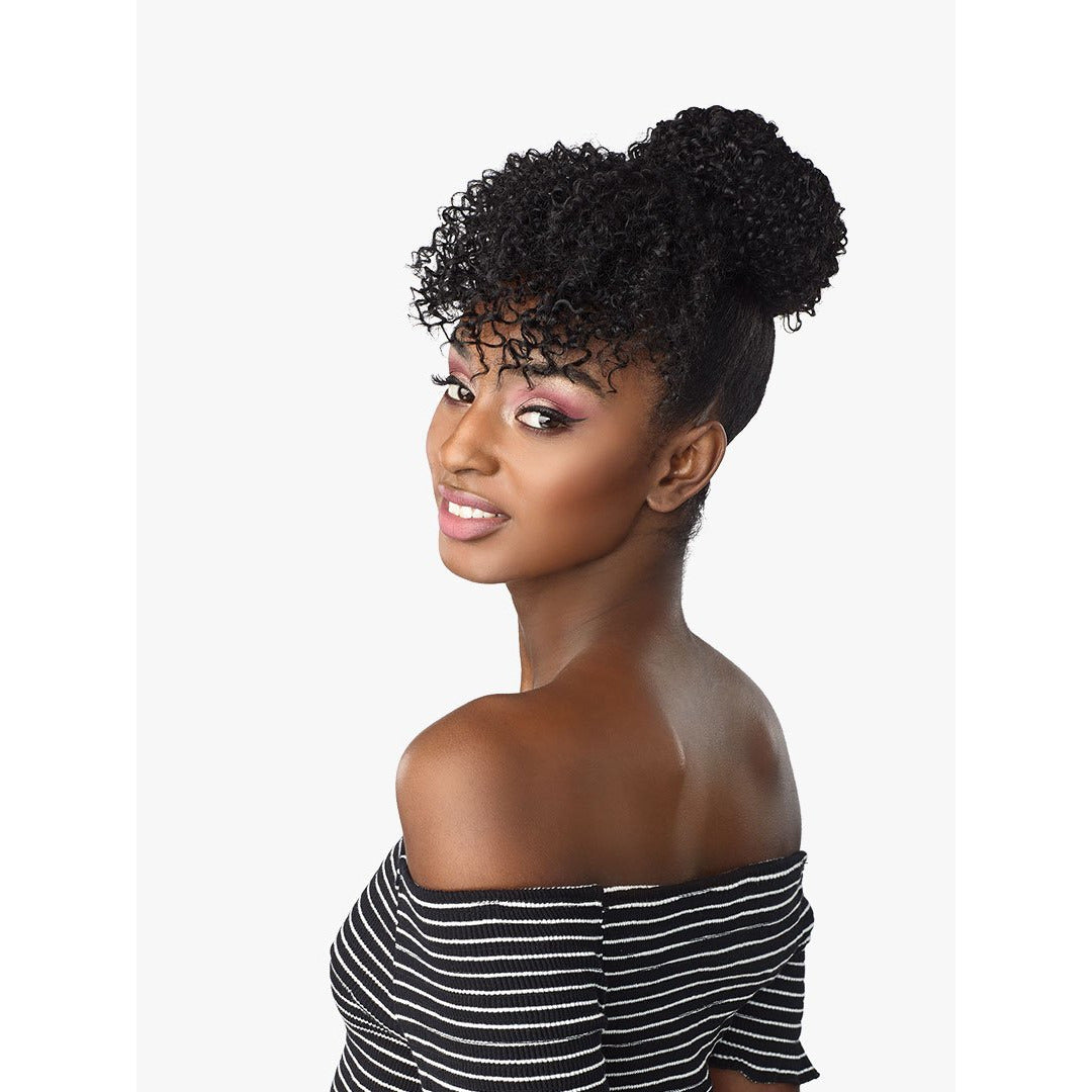 Sensationnel Instant Bun With Bangs - Fairy