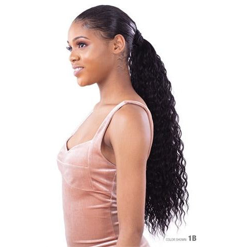 Model Model Synthetic Pony Pro Quick Wrap Ponytail - Coastal Wave 24