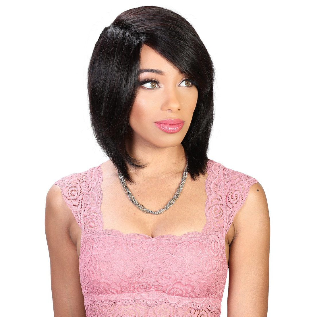 Zury Sis Wet & Wavy 100% Brazilian Human Hair Wig – Eco