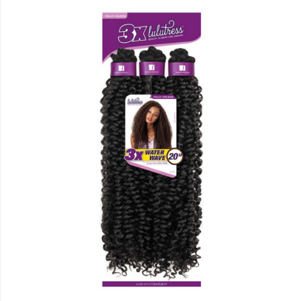 Sensationnel Lulutress Synthetic Braids - 3X Water Wave 20